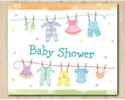 Baby Shower editable and custom Invitations